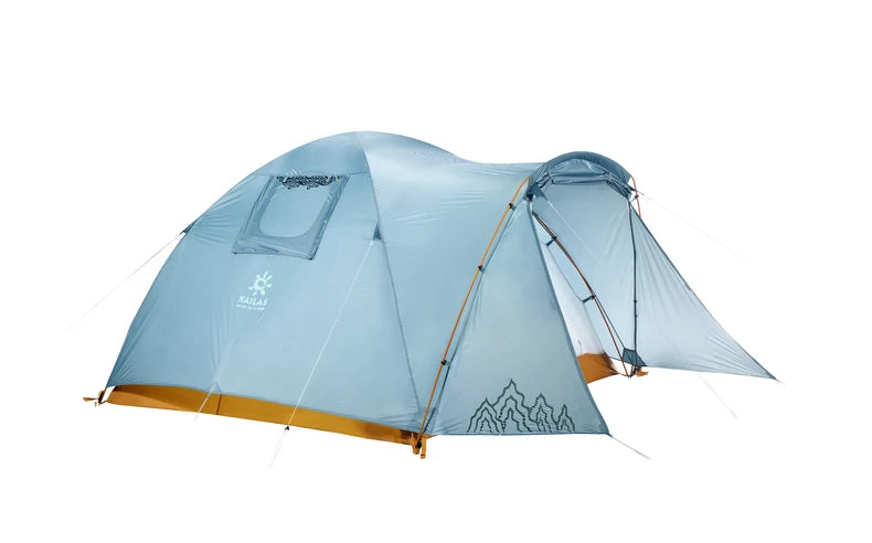 KAILAS STAR NIGHT III Tent Hiking Ultralight 3-4 Person Double Layer Windproof Outdoor Camping Waterproof Tourist Tent KT2203213