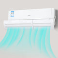 Scalable Hanging-type Air Conditioning Windshield Anti-direct Blowing Air Deflector Household Air Conditioning Baffle WB001