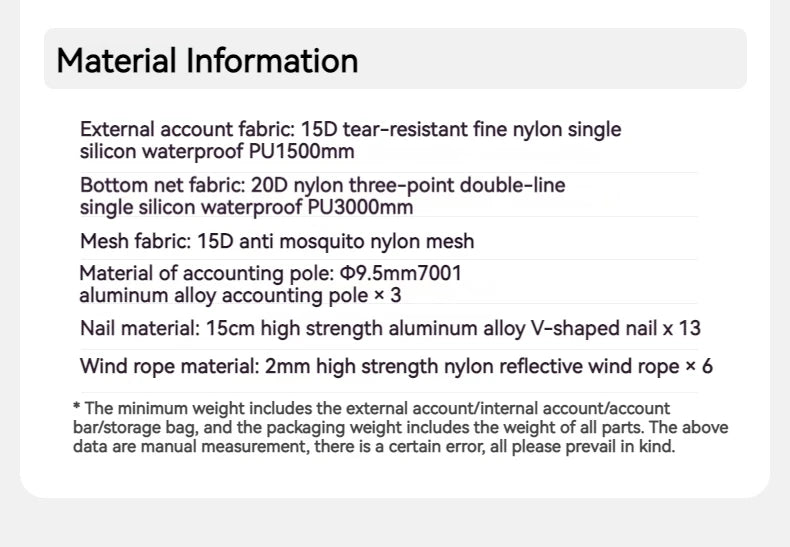 Naturehike SOLO Camping Tent Ultralight Silicon Coated Outdoor 4 Seasons Tents Waterproof 15D Nylon Double Layer Hiking Tent