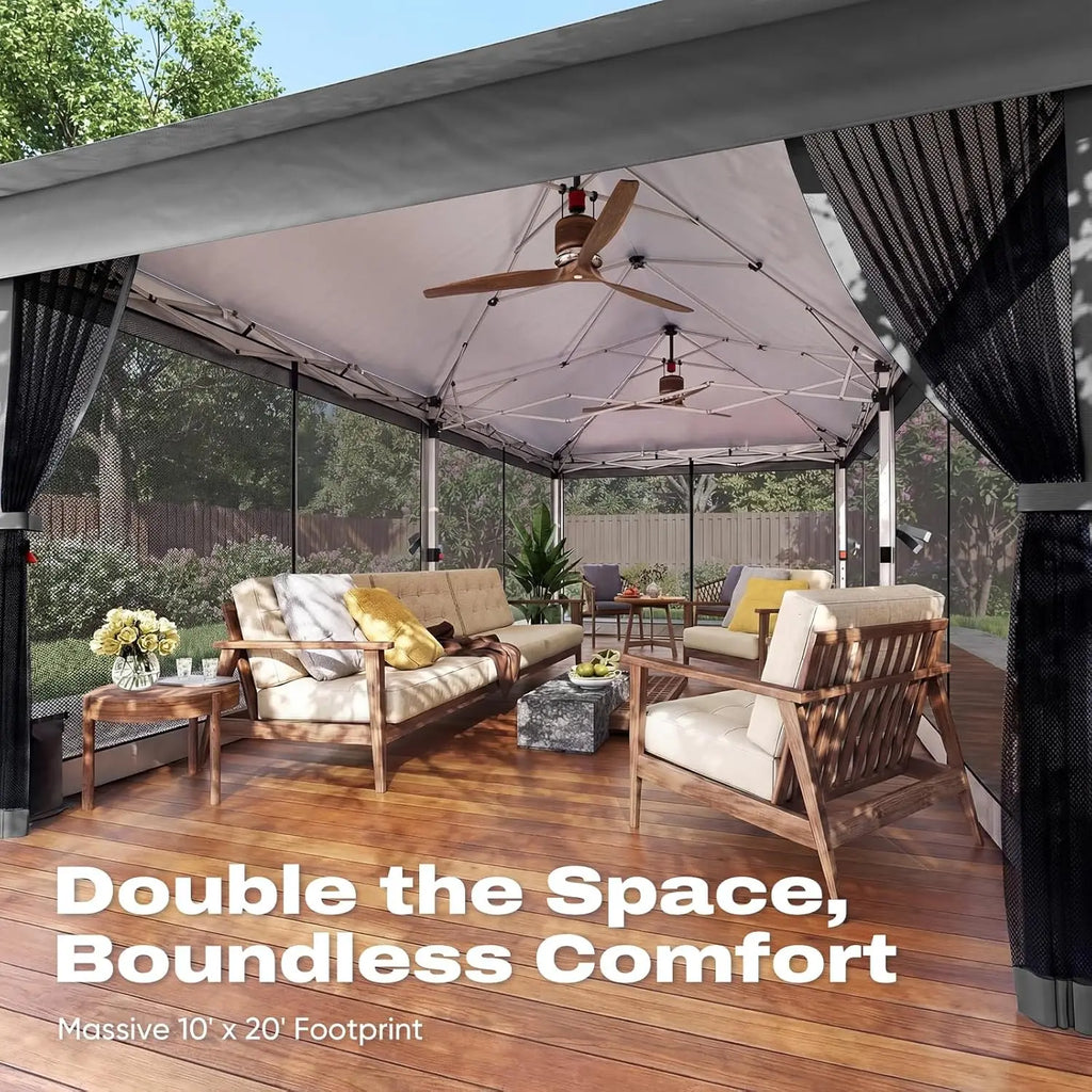 Pop up Gazebo Canopy Tent, One Person Set up Portable Instant Folding Shelter, Outdoor Canopy Tent with, Customized