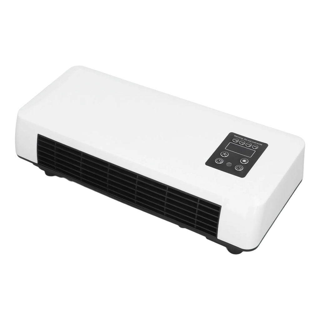 Wall Mounted Conditioner Heater Adjustable Wall Mount Portable Conditioner  Fast Heating Energy Saving for Bedroom