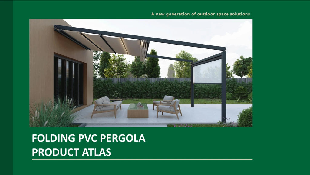Modern Motorized Folding Canopy LED Light Pergola Aluminum Frame Outdoor Sun Shade Conservatory Awning Retractable Roof Gazebos