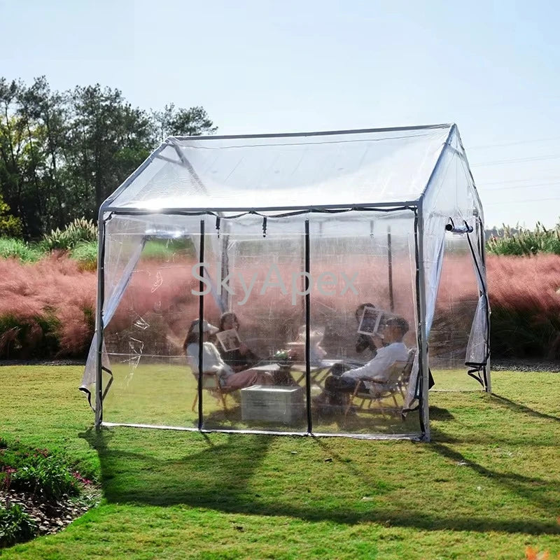 China Manufacturer Top Quality Clear Top Tents with Removable Sidewalls  For Wedding Parties Outdoor Events Garden Banquets Yard