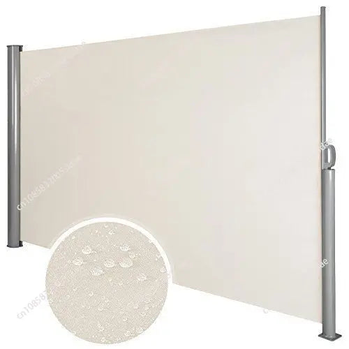 Full Aluminum Frame Privacy Screen Retractable Side Gazebos Canopy Suitable for Balcony Terrace Sun Protection Waterproof Tent S