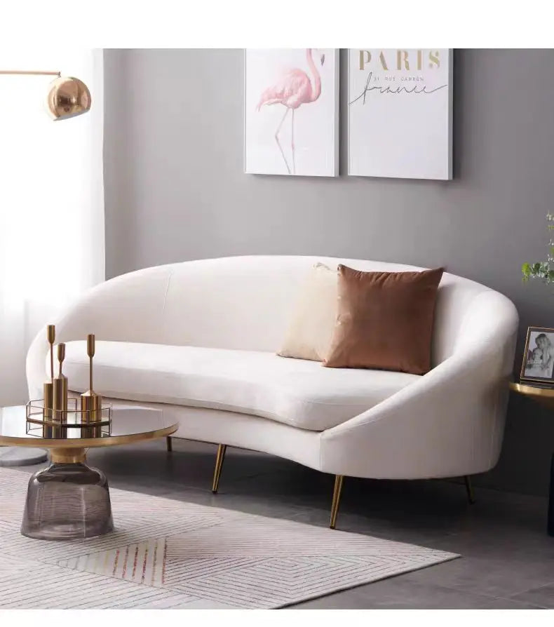 Lazy Luxury Living Room Sofas Modern Designer Curved Nordic Sofas Loveseat Tatami Recliner Mobili Per La Casa Decoration