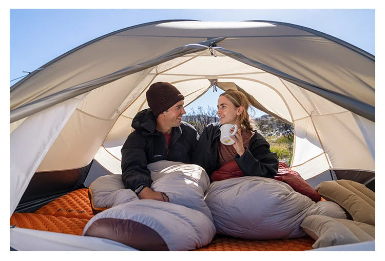 Naturehike 4 Seasons Giling PRO Hiking Tent Easy Setup Dome Tent Outdoor Camping Portable Equipment Mountaineering Tent Ultralight Backpacking Tent