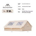Mountainhiker Outdoor Camping Inflatable Tent Portable Folding Fully Automatic Rainproof Tourism 12 ㎡ Family House