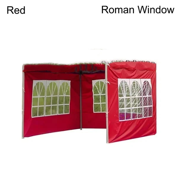 Tentes en tissu Oxford imperméables pour fête en plein air, gazébo, remplacement de Surface de tente imperméable (dessus et cadre d'auvent non inclus)