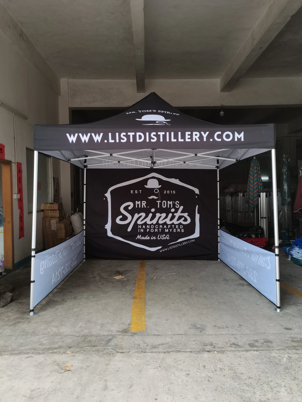 Exhibition Event Marquee Gazebos Custom Printed  Canopy Custom Tent Pop Up Foldable Tent Banner Table Flag