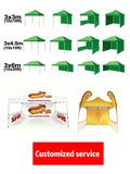 Exhibition Event Marquee Gazebos Custom PrintedMarquee Canopy Custom Tent Pop Up 10x10 Banner  Table Flag Folding