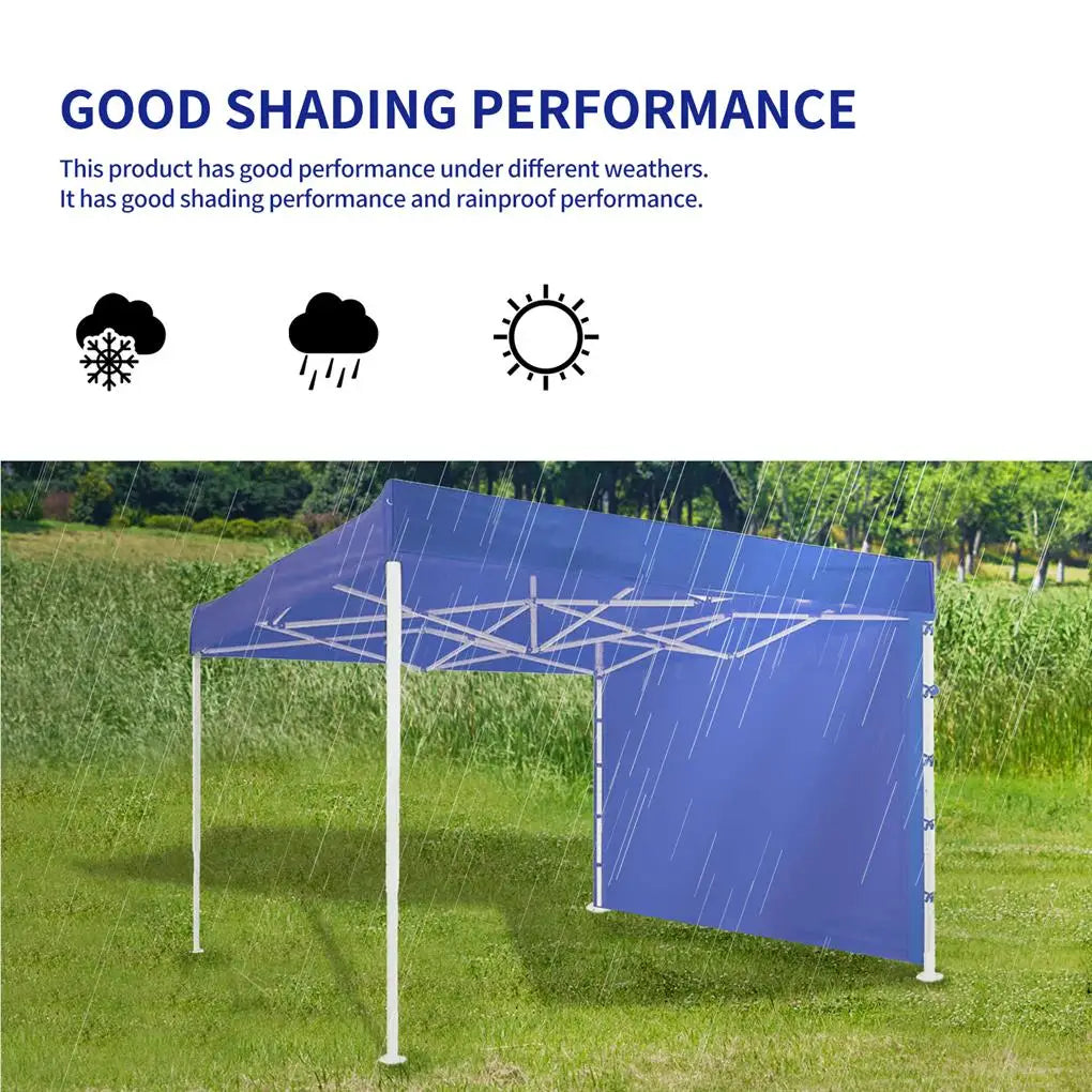 Pop Up CanAmendments-Abri instantané stable professionnel léger, gazébo, tentes, gril d'ombrage, météo, jardin, 02/10/2018