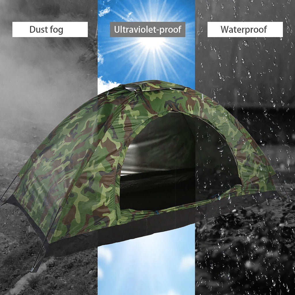 UV Protection Tent Outdoor Lightweight Shelter With Mesh Screen Keeps Out Insects/Critters Great For Camping/Hiking