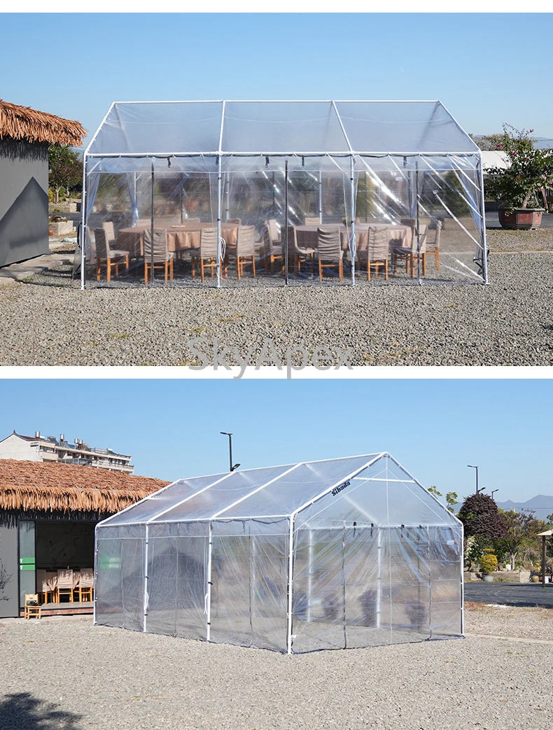 China Manufacturer Top Quality Clear Top Tents with Removable Sidewalls  For Wedding Parties Outdoor Events Garden Banquets Yard