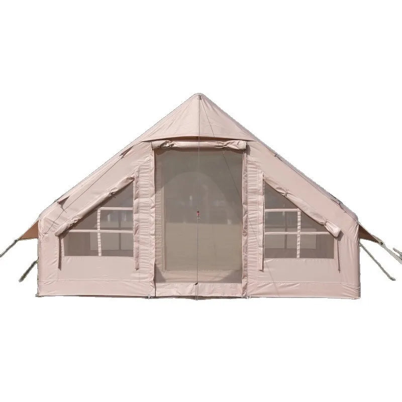 Outdoor Inflatable Tent Windproof Rainproof Camping Dome Quick Open One Piece Bulk Buy Tent Camping Tente Carpas Para Camping