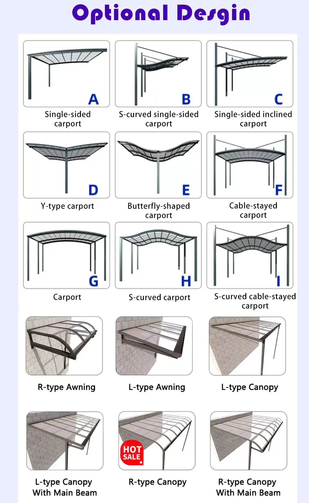 Membrane Structure Carport，Tensile Fabric Parking Shelter for Factory Commercial Use, Custom Size Sun Rain Canopy