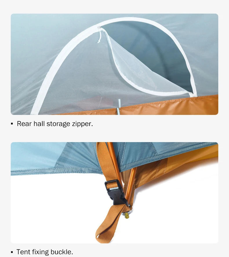 KAILAS STAR NIGHT III Tent Hiking Ultralight 3-4 Person Double Layer Windproof Outdoor Camping Waterproof Tourist Tent KT2203213