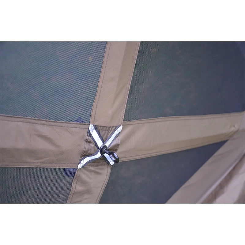 Abri solaire personnalisable pour mariage, camping, plage, extérieur, tente de camping instantanée pour 12 personnes