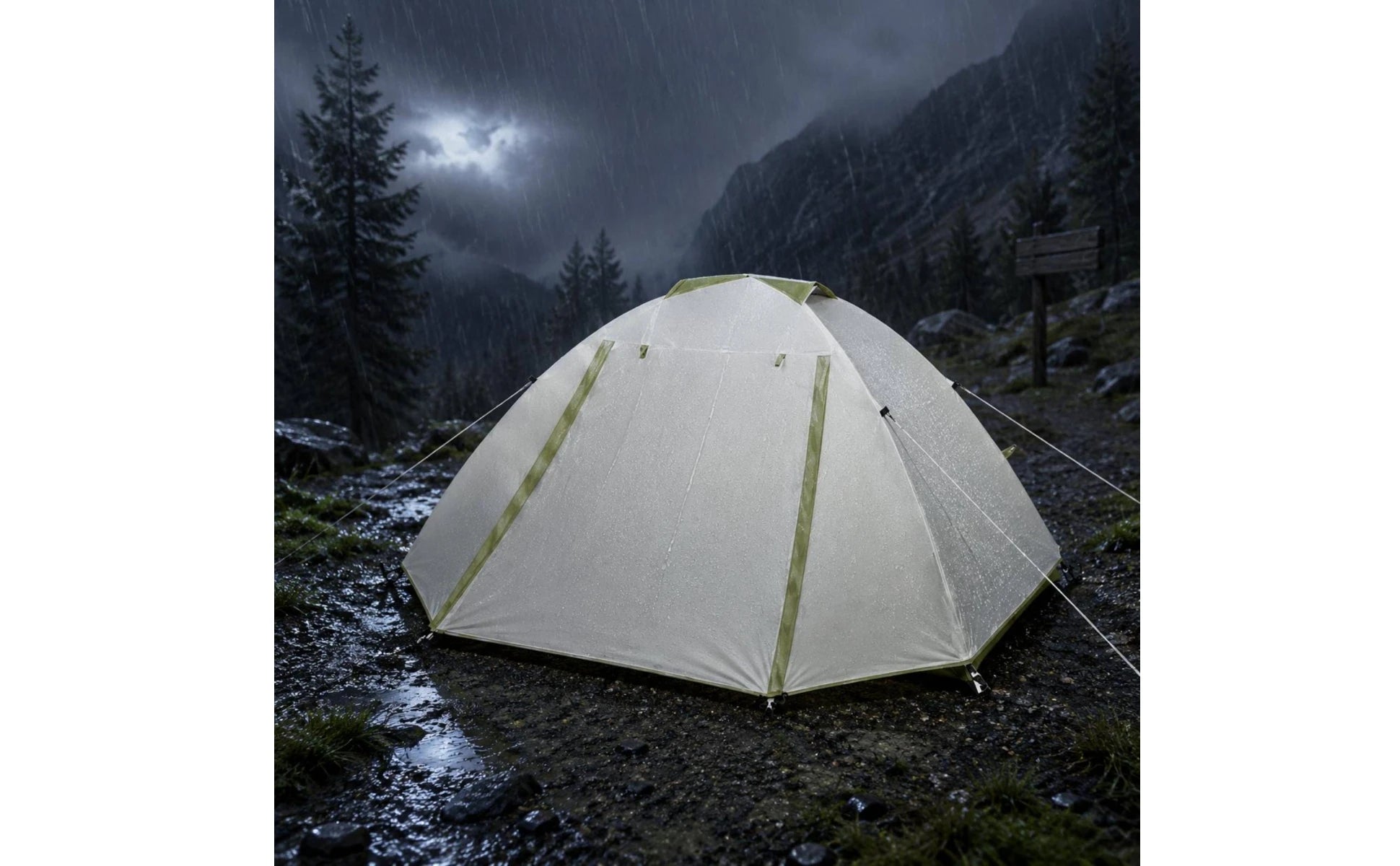 Waterproof Camping Tent Rainproof Hiking Tent