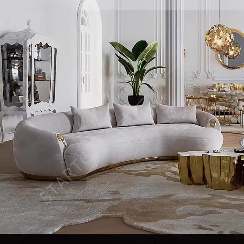 Customize Furniture Home Couches Luxury Sofa Set Designs Furniture Modern Luxury Living Room Sofas