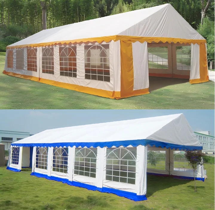 Heavy duty large wedding and party tent 20x40 12x6m 32x16 10x5m 100 200 300 500 people event tent for weddings and parties