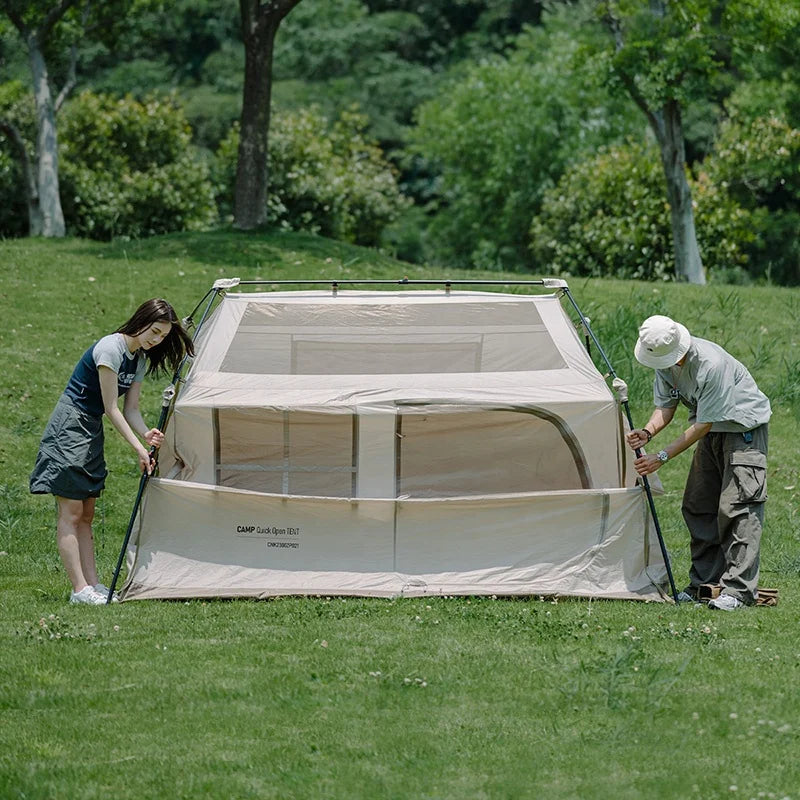 Naturehike Village 6.0 The Second Generation Quick Open Tent Family Automatic Tent for Camping Outdoor
