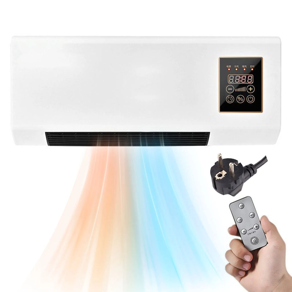 Portable Air Conditioner Wall-mounted Cooling Heating Air Conditioner Fan and Heater Air Conditioner Fan Heater Combo Split