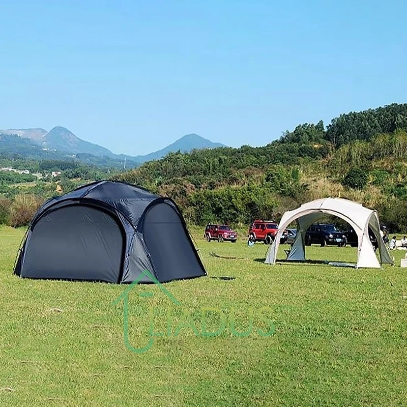 Oversized Outdoor Yurt Dome Canopy,UV Protection,Waterproof Camping Shelter,Outdoor Sun Shade,Tent