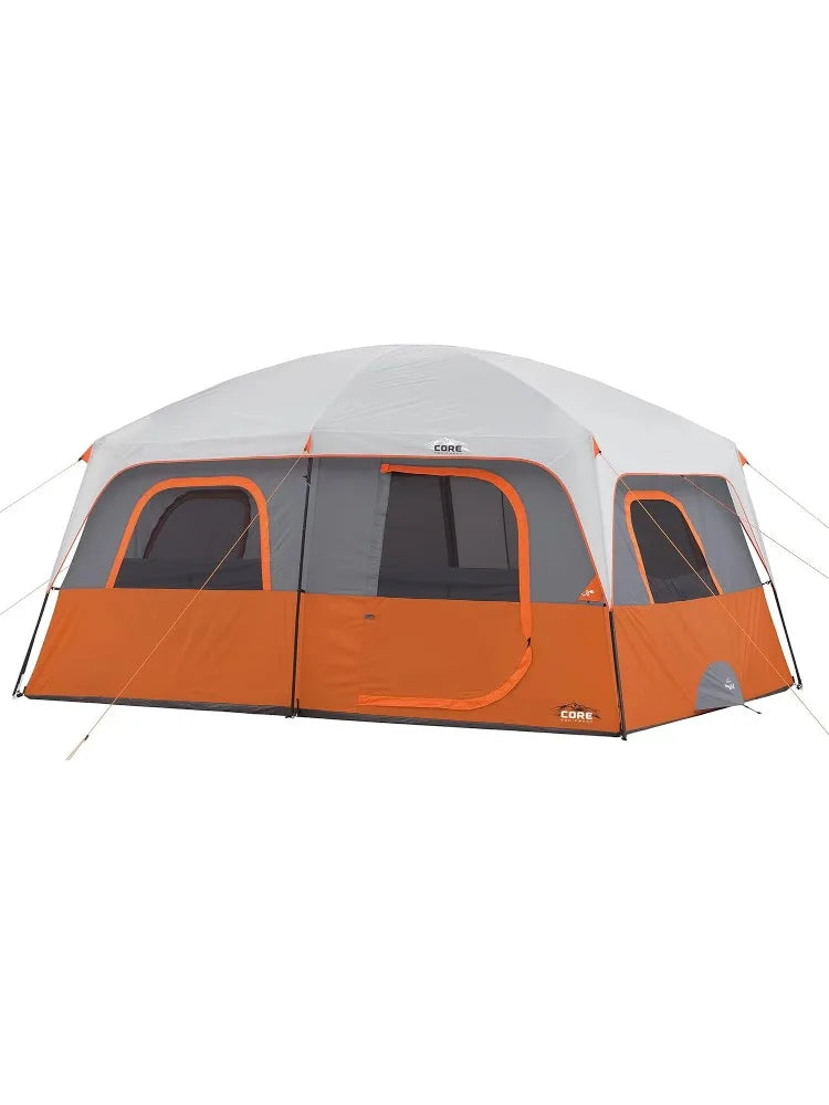 Sale price Tent for Family Camping | 10 Person / 11 Person / 12 Person Large Multi Room Cabin Tents for Car Camping & Outdoor Ad