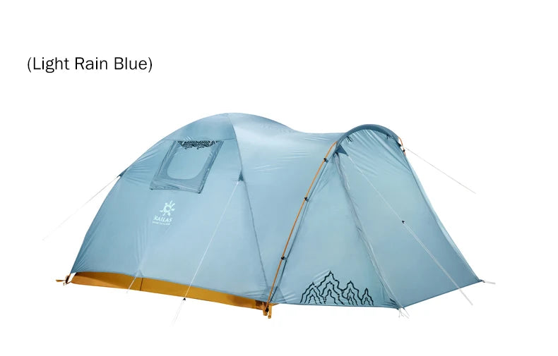 KAILAS STAR NIGHT III Tent Hiking Ultralight 3-4 Person Double Layer Windproof Outdoor Camping Waterproof Tourist Tent KT2203213
