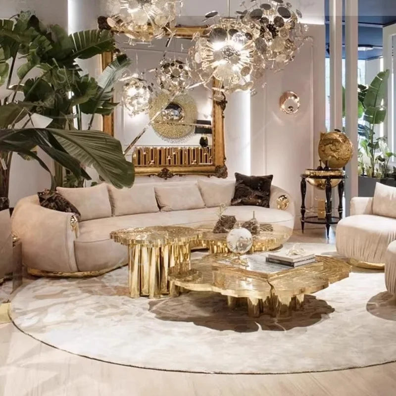 Customize Furniture Home Couches Luxury Sofa Set Designs Furniture Modern Luxury Living Room Sofas