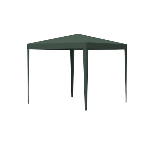 10'x10' Party Tent Outdoor Heavy Duty Gazebo Wedding Canopy + 4 Removable Walls ,Green