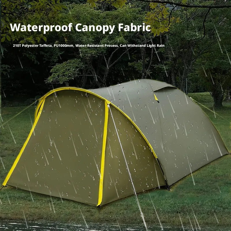 Portable Lightweight Instant Pop Up Small Outdoor Tent Windproof Waterproof Sun Shade Camping Tent for Beach and Park Leisure