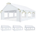 20x20 Heavy Duty Gazebo with Removable Sidewalls