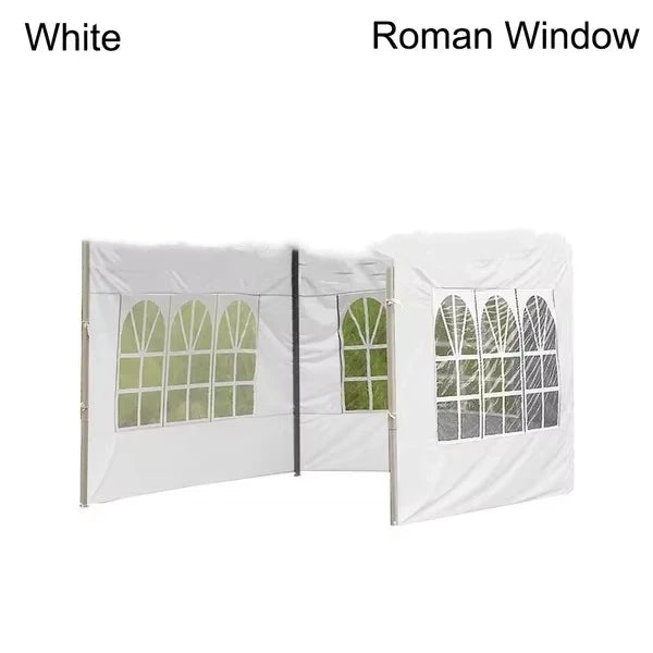 Tentes en tissu Oxford imperméables pour fête en plein air, gazébo, remplacement de Surface de tente imperméable (dessus et cadre d'auvent non inclus)