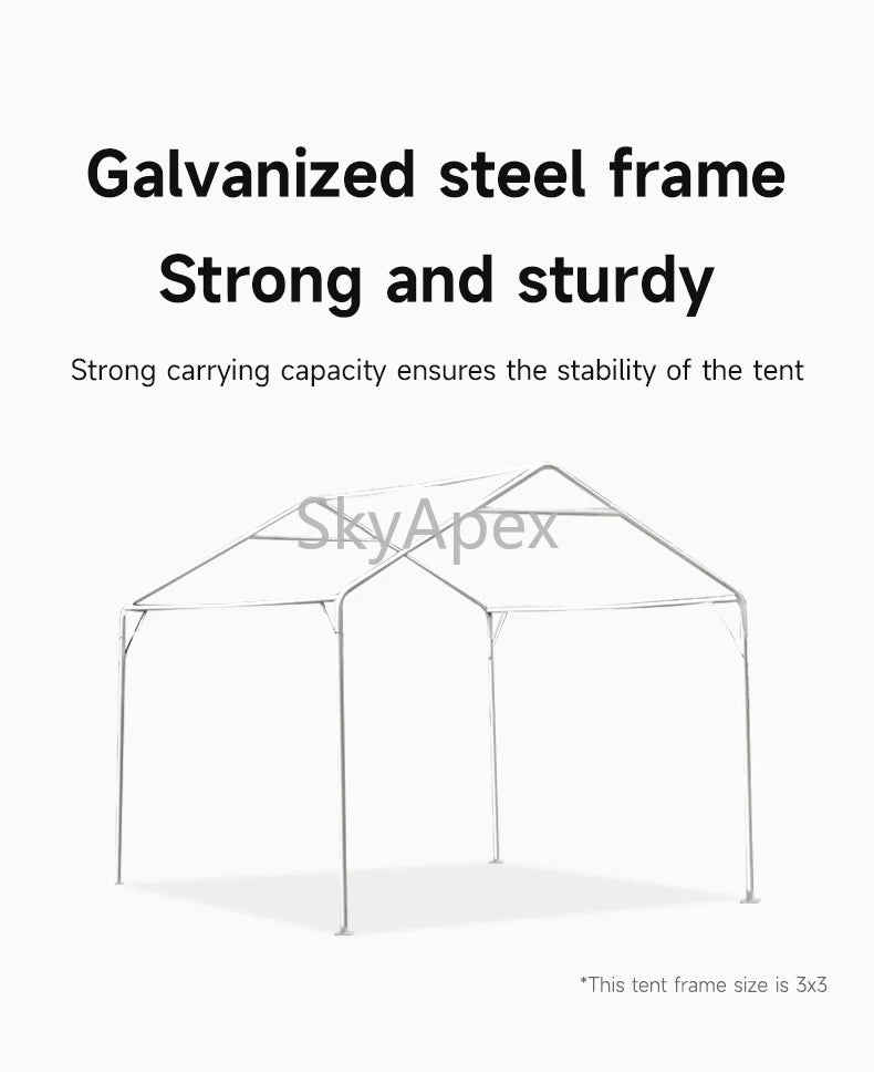 China Manufacturer Top Quality Clear Top Tents with Removable Sidewalls  For Wedding Parties Outdoor Events Garden Banquets Yard