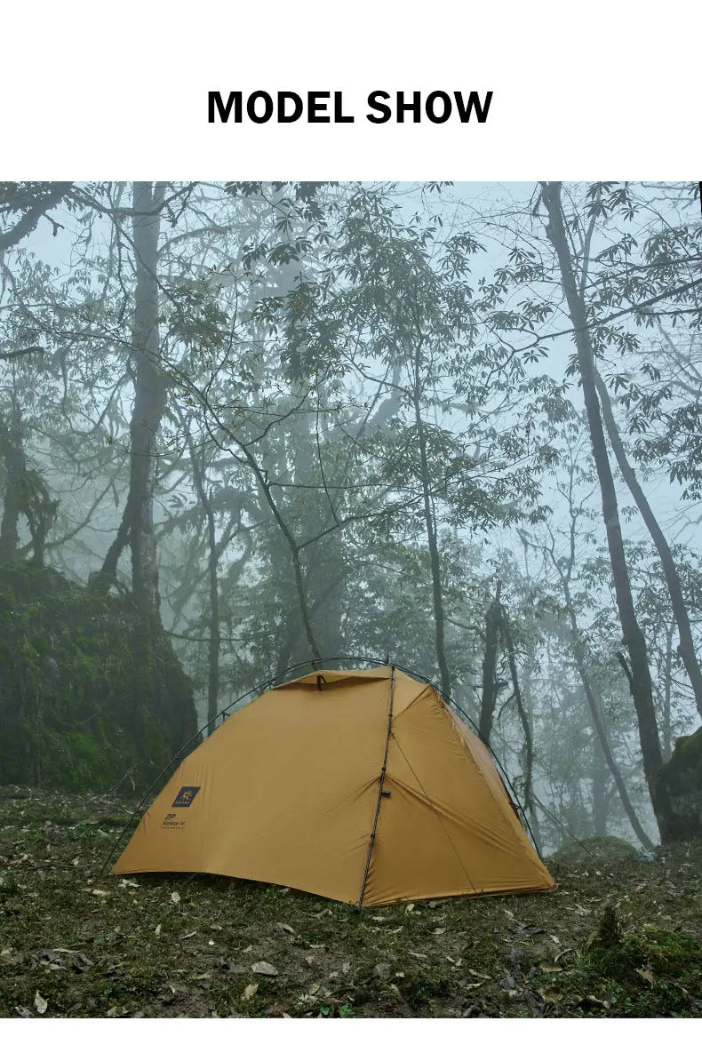 KAILAS New STRATUS Tent Ultralight Backpacking 2 Person Double Layer Waterproof Windproof Camping Hiking Survival Tent KT2503102