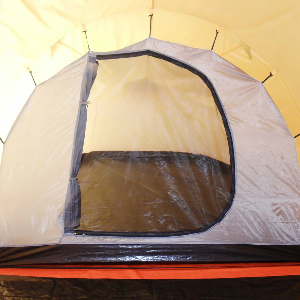 Wind Valley 4 Season Waterproof Customized Family Tent 8 10 12 People 3 Rooms Large Luxury Outdoor Camping Tent