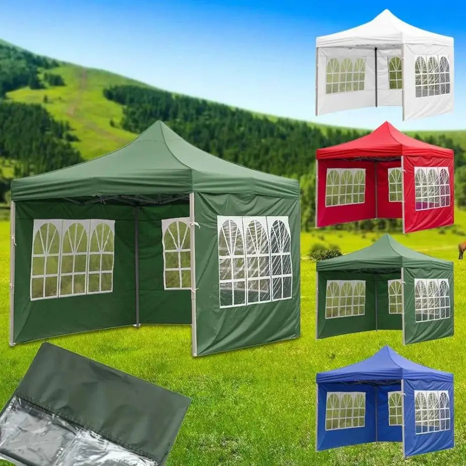 Tentes en tissu Oxford imperméables pour fête en plein air, gazébo, remplacement de Surface de tente imperméable (dessus et cadre d'auvent non inclus)