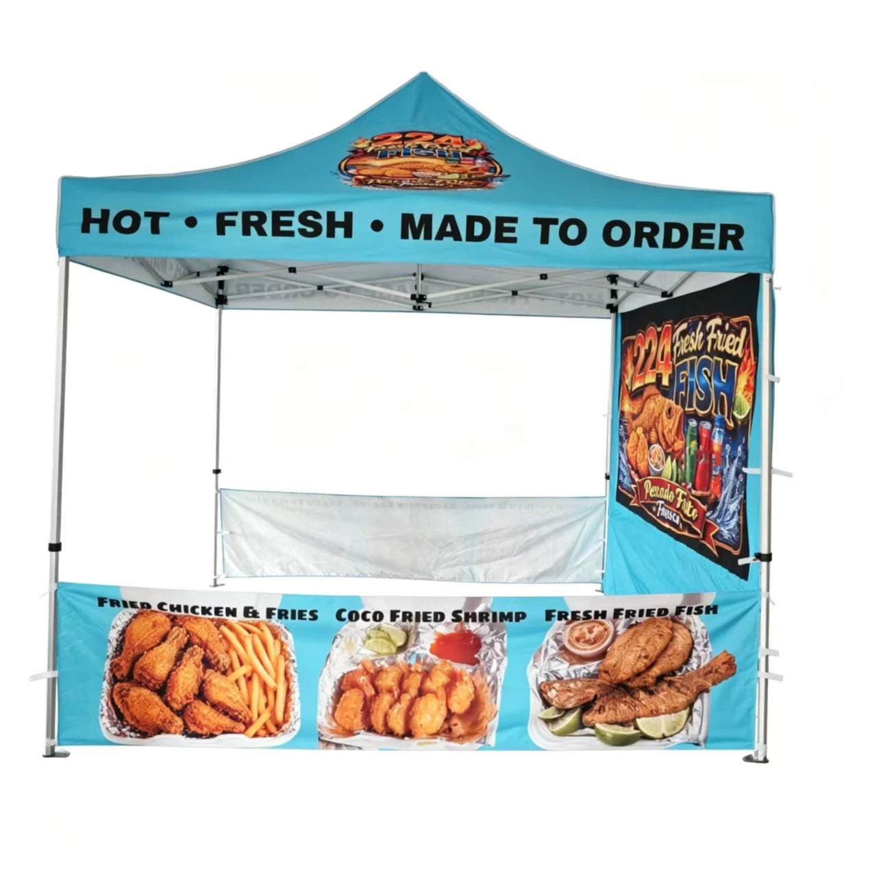 Exhibition Event Marquee Gazebos Custom Printed Business Advertising Canopy Pop Up Foldable Tent