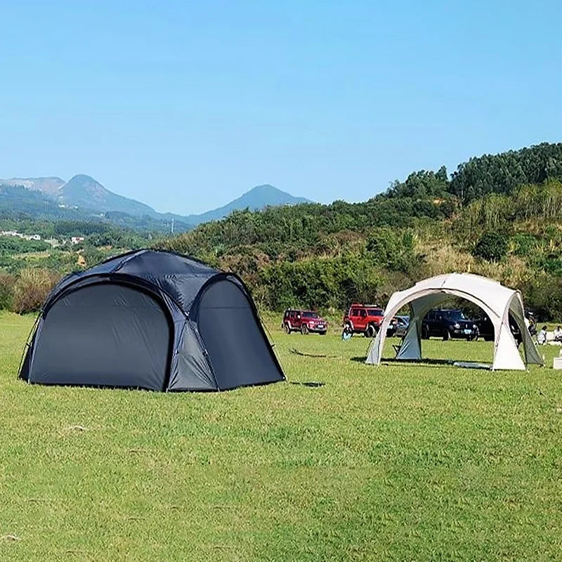 Oversized Outdoor Yurt Dome Canopy,UV Protection,Waterproof Camping Shelter,Outdoor Sun Shade,Tent