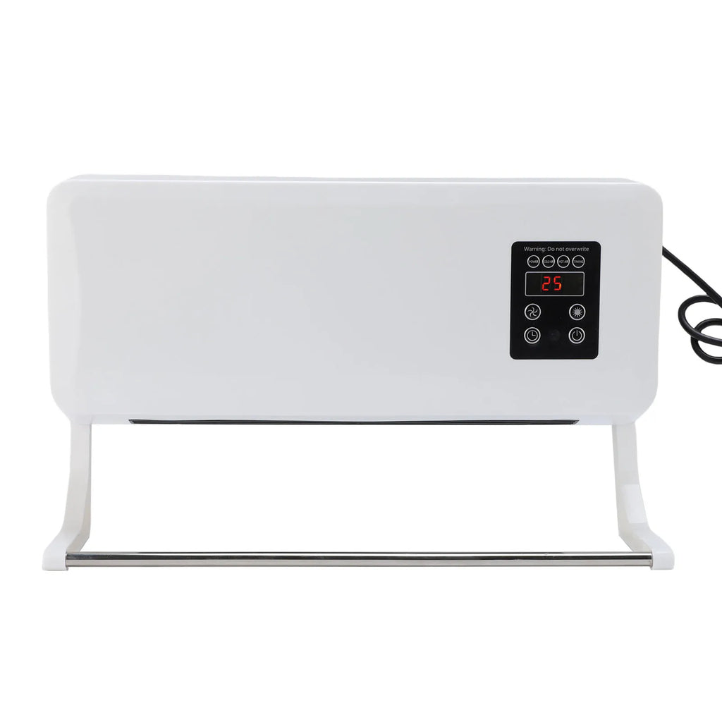 Wall Mounted Air Conditioner Wall Hanging Heater Cooler Efficient Easy To Operate Multifunctional Portable for Bathroom