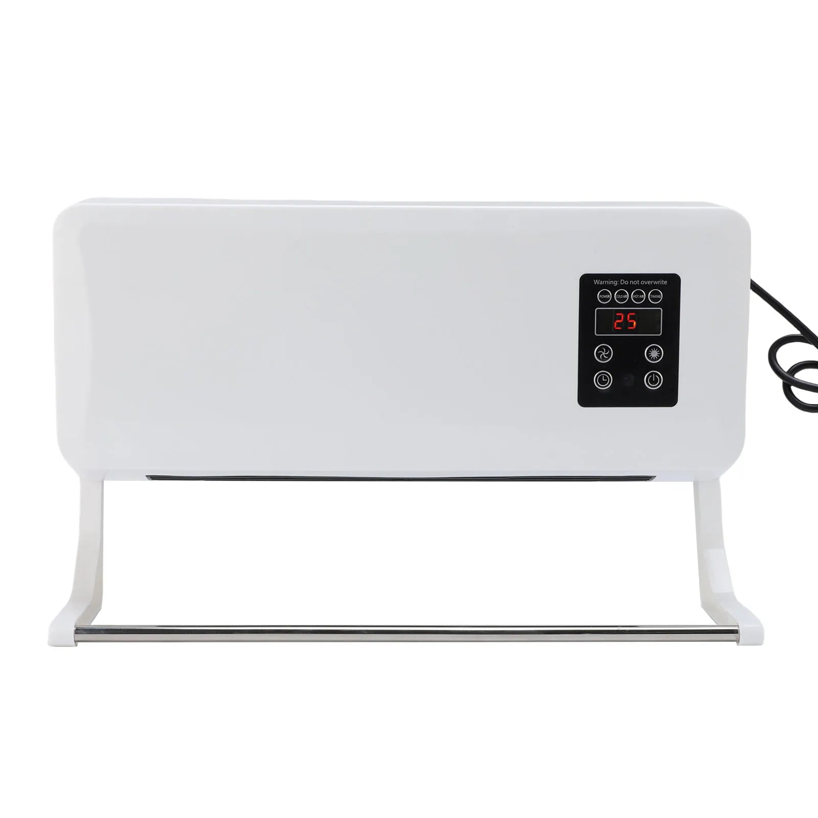 Wall Mounted Air Conditioner Wall Hanging Heater Cooler Efficient Easy To Operate Multifunctional Portable for Bathroom