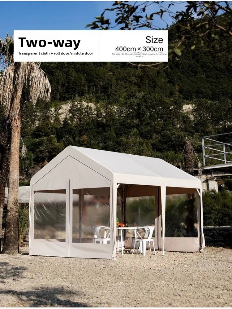 Large Event Tents, 6x3m, 6x4m, 6x5m Tents, Suitable for Camping, Night Markets, Events, Accommodating 12 to 30 People
