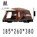 6 - 10 People Family Tour Hiking Picnic Rain-proof Mosquito-proof Wind-proof Camping Tent Outdoor  2 Rooms tent