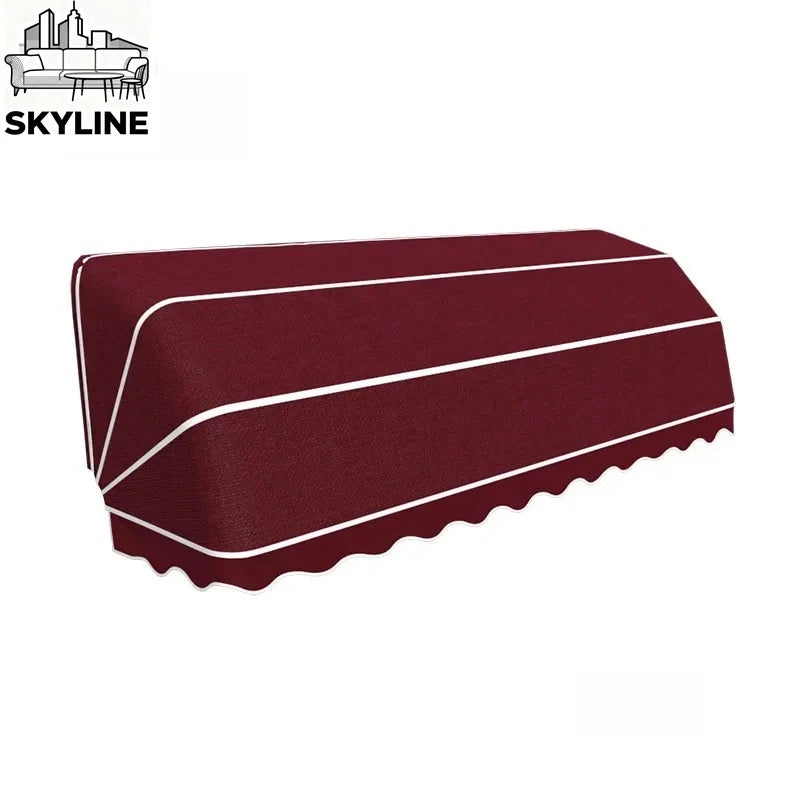 Creative Gazebos for Outdoor Window Rain Proof Canopy Simple Retractable Folding Pergola Outdoor Balcony Eaves Gazebo