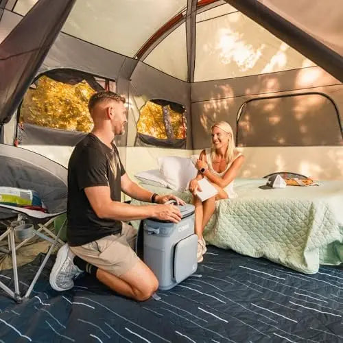 Tent for Family Camping | 10 Person / 11 Person / 12 Person Large Multi Room Cabin Tents for Car Camping & Outdoor