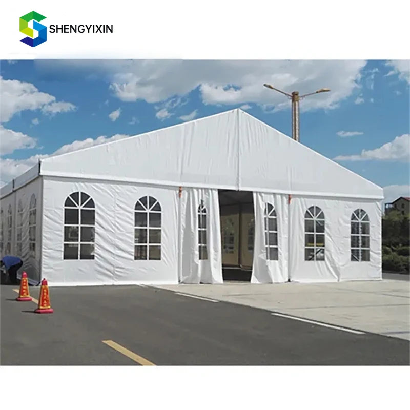 Luxury White Big Large Marquee Tipi Tents 100 150 200 300 500 People Outdoor Party Wedding Tent
