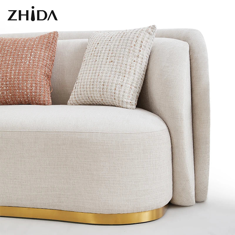 Italian Style Living Room Sofas Set Furniture Customization Sofa Set Couch Live Room Furniture