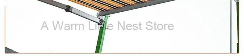 Retractable Gazebos Hand-cranked Awning Outdoor Balcony Window Shop Sunshade Tent Courtyard Sun Protection and Rainproof Pergola
