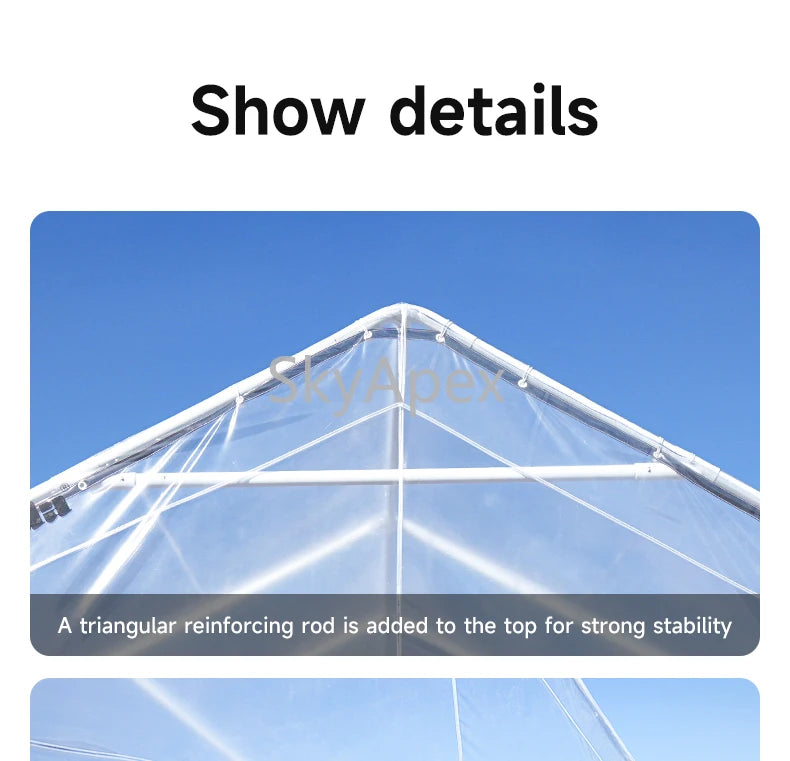 China Manufacturer Top Quality Clear Top Tents with Removable Sidewalls  For Wedding Parties Outdoor Events Garden Banquets Yard